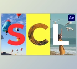 Download Slideshow Character Letters for After Effects (Videohive 50357819) - AE Project