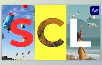 Download Slideshow <span class='badge badge-warning'>Character</span> Letters for After Effects (Videohive 50357819) - AE Project
