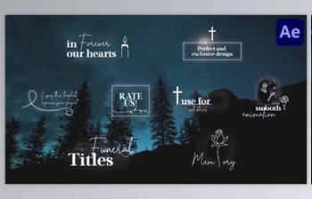 Download Funeral Titles for <span class='badge badge-warning'>After</span> <span class='badge badge-warning'>Effects</span> (<span class='badge badge-warning'>Videohive</span> 50446687) - AE <span class='badge badge-warning'>Project</span>