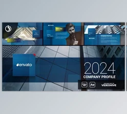 Download Company Profile Slideshow (Videohive 50428745) - AE Project