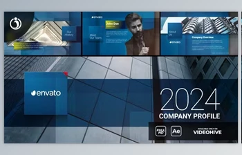 Download Company <span class='badge badge-warning'>Profile</span> Slideshow (Videohive 50428745) - AE Project