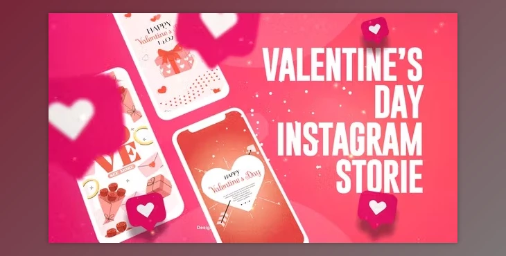 Download Valentines Day Storie (Videohive 50416343) - AE Project