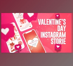 Download Valentines Day Storie (Videohive 50416343) - AE Project