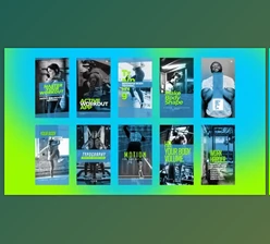Download Fitness Instagram Stories (Videohive 50042618) - AE Project