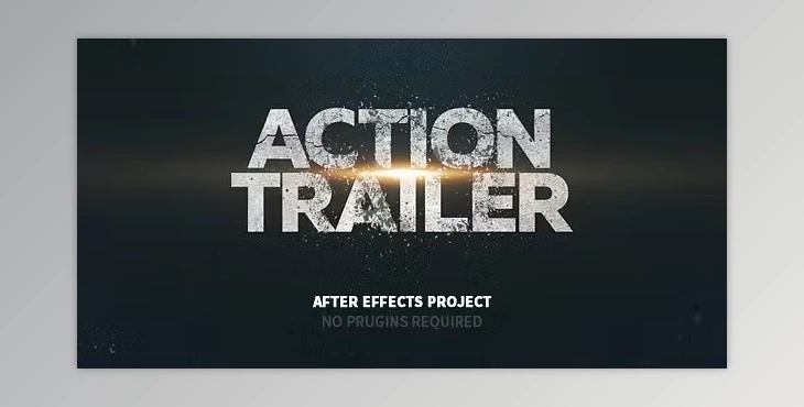 Download The Action Trailer (Videohive 11211417) - AE Project