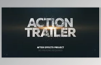 Download The Action Trailer (Videohive <span class='badge badge-warning'>11211417</span>) - AE Project