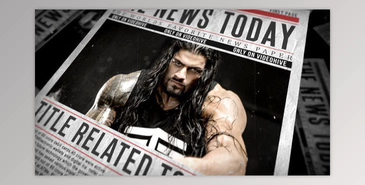 Download Newspaper Slideshow (Videohive 19255283) - AE Project
