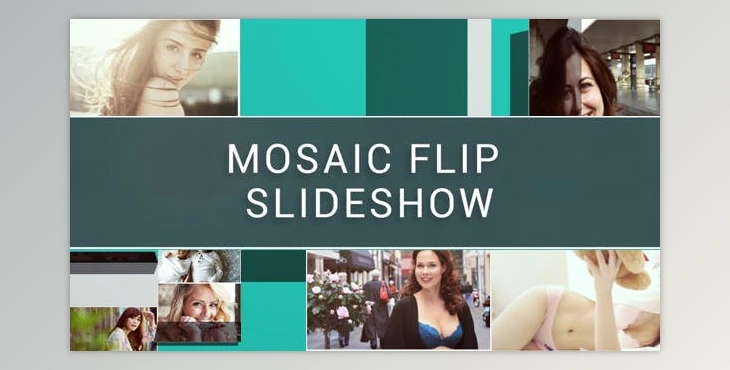 Download Mosaic Flip Slideshow (Videohive 16536675) - AE Project