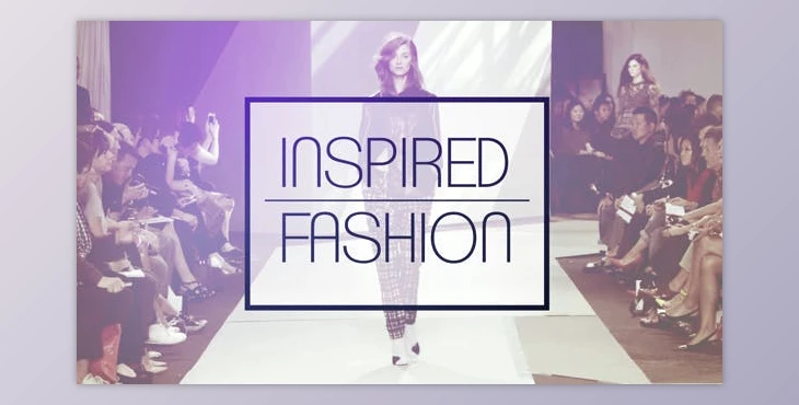 Download Inspired Fashion (Videohive 14679741) - AE Project