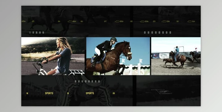 Download Parallax Sports Opener (Videohive 14907433) - AE Project