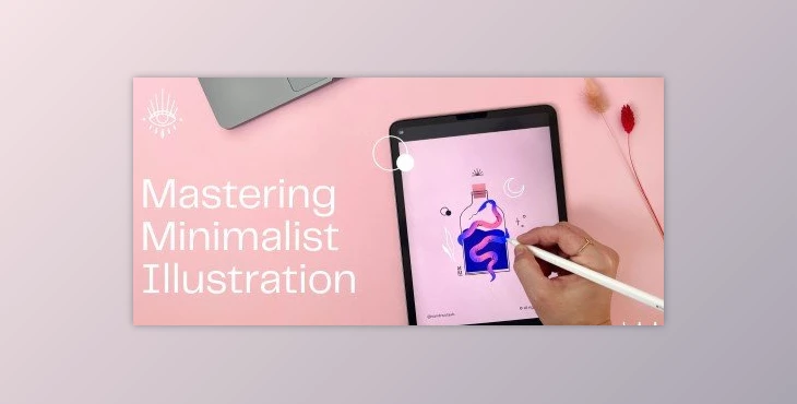 Download Mastering Minimalist Illustration: Uncover Your Artistic Voice and Signature Style