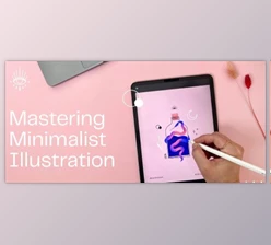 Download Mastering Minimalist Illustration: Uncover Your Artistic Voice and Signature Style