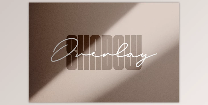 Download Shadow Overlays for Mockups & Photos - 91603212