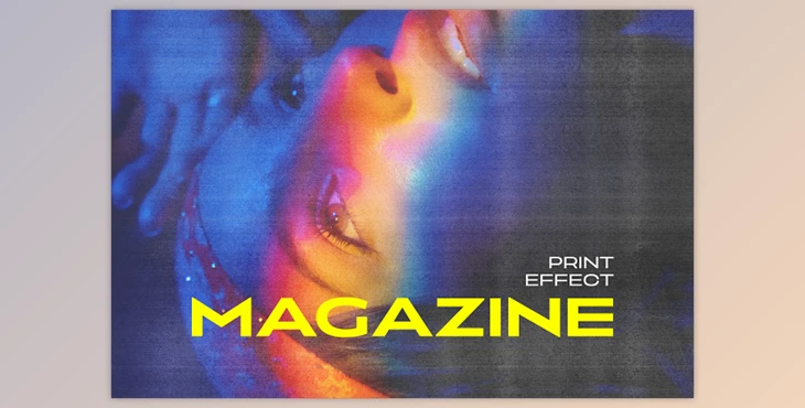 Download Magazine Pages Photo Effect - 92000235