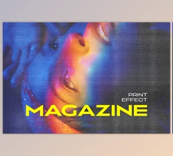 Download Magazine Pages Photo Effect - 92000235
