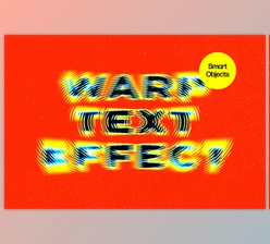 Download Warp Text Effect - 92000174