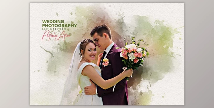 Download Wedding Photography Painting - 92002451