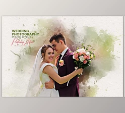 Download Wedding Photography Painting - 92002451