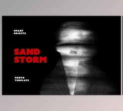 Download Sandstorm Distort Photo Effect - 92000253
