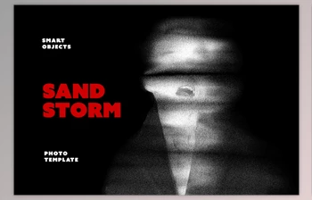 Download <span class='badge badge-warning'>Sandstorm</span> Distort Photo Effect - 92000253