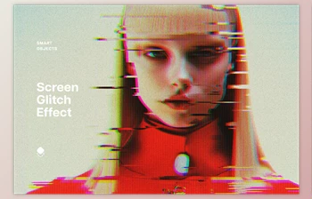 Download <span class='badge badge-warning'>Glitching</span> Screen Photo Effect - 91999158