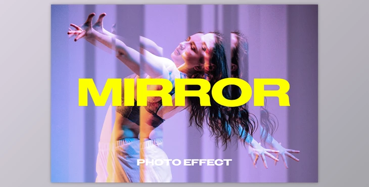 Download Fractal Mirror Photo Effect - 92000172
