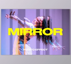 Download Fractal Mirror Photo Effect - 92000172