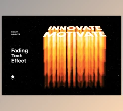 Download Fading Text Effect - 91980228