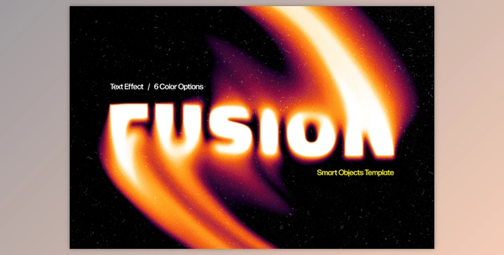 Download Fusion Text Effect - 91973040