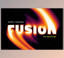 Download Fusion Text Effect - 91973040