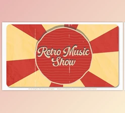 Download Retro Music Show (Videohive 50430887) - AE Project