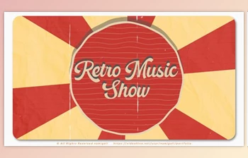 Download Retro <span class='badge badge-warning'>Music</span> <span class='badge badge-warning'>Show</span> (<span class='badge badge-warning'>Videohive</span> 50430887) - AE <span class='badge badge-warning'>Project</span>