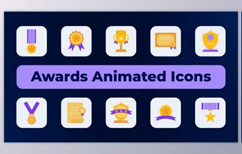 Download Awards <span class='badge badge-warning'>Animated</span> <span class='badge badge-warning'>Icons</span> (<span class='badge badge-warning'>Videohive</span> 50429332) - AE <span class='badge badge-warning'>Project</span>