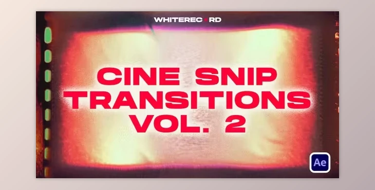 Download Cine Snip Transitions VOL.2 | After Effects (Videohive 50428599) - AE Project