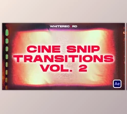 Download Cine Snip Transitions VOL.2 | After Effects (Videohive 50428599) - AE Project