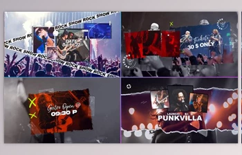 Download Rock <span class='badge badge-warning'>Show</span> / <span class='badge badge-warning'>Music</span> Concert (<span class='badge badge-warning'>Videohive</span> 36520280) - AE <span class='badge badge-warning'>Project</span>