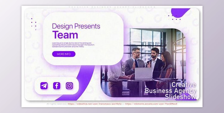 Download Creative Business Agency Slideshow (Videohive 50347249) - AE Project