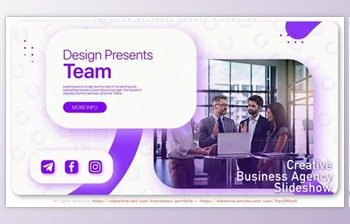 Download <span class='badge badge-warning'>Creative</span> Business Agency Slideshow (Videohive 50347249) - AE Project