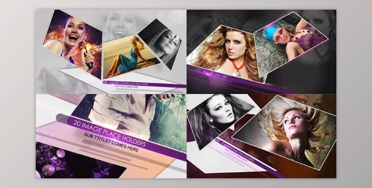 Download My Photo Slide (Videohive 6191696) - AE Project