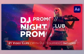 Download DJ Night Club <span class='badge badge-warning'>Promo</span> (<span class='badge badge-warning'>Videohive</span> 12130527) - AE <span class='badge badge-warning'>Project</span>