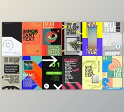 Download Bold Minimalism Stories Package (Videohive 50503363) - AE Project