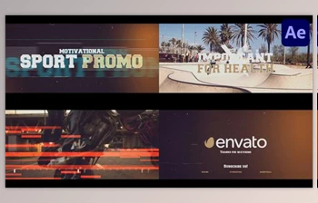 Download Sports Motivational Promo for <span class='badge badge-warning'>After</span> <span class='badge badge-warning'>Effects</span> (Videohive 50463007) - AE Project