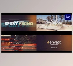 Download Sports Motivational Promo for After Effects (Videohive 50463007) - AE Project