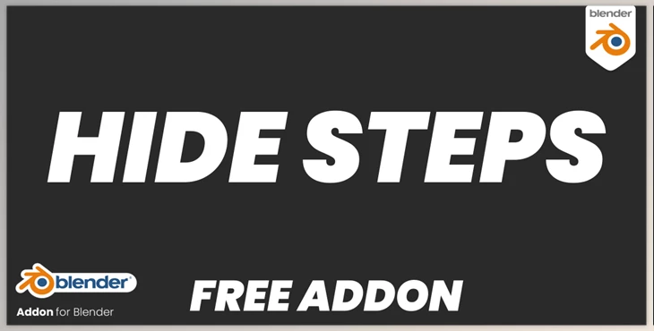 Download Blender Market - Hide Steps v1.1