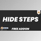 Download Blender Market - Hide Steps v1.1