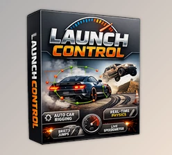 Blender Launch Control: Auto Car Rig Addon (v1.9.71 Indie)