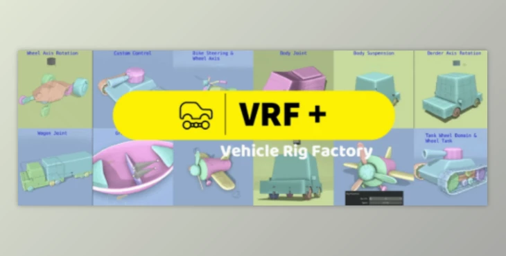 Blender - Download Vehicle Rig Factory Plus v4.5.34