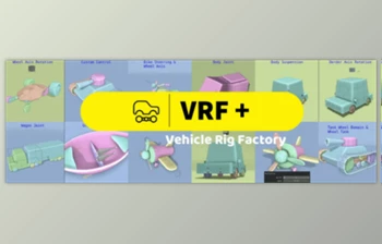 <span class='badge badge-warning'>Blender</span> - Download Vehicle Rig Factory Plus v4.5.34