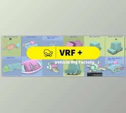 Blender - Download Vehicle Rig Factory Plus v4.5.34