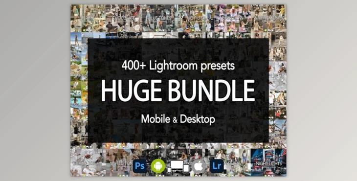 Download 423 Huge Bundle Lightroom Presets 89624031